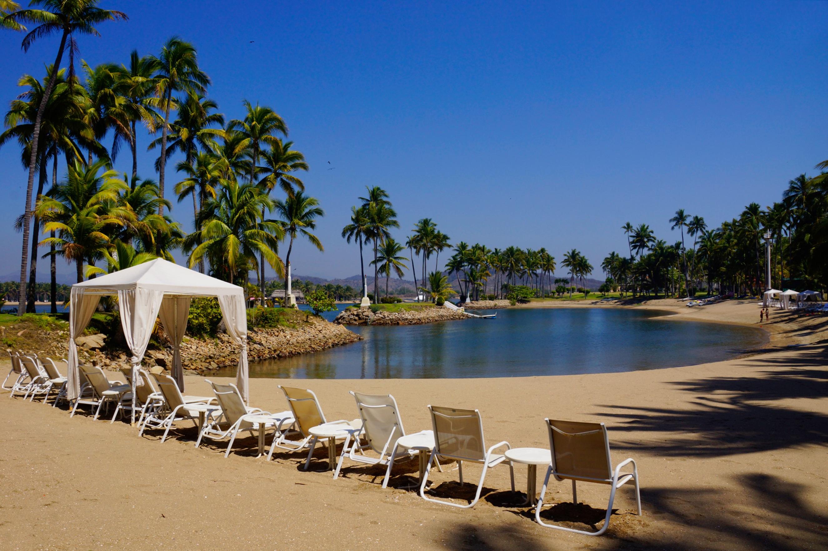 Grand Isla Navidad Golf & Spa Resort With Marina バラ・デ・ナビダード エクステリア 写真 The Lagoon at the Sheraton Resort