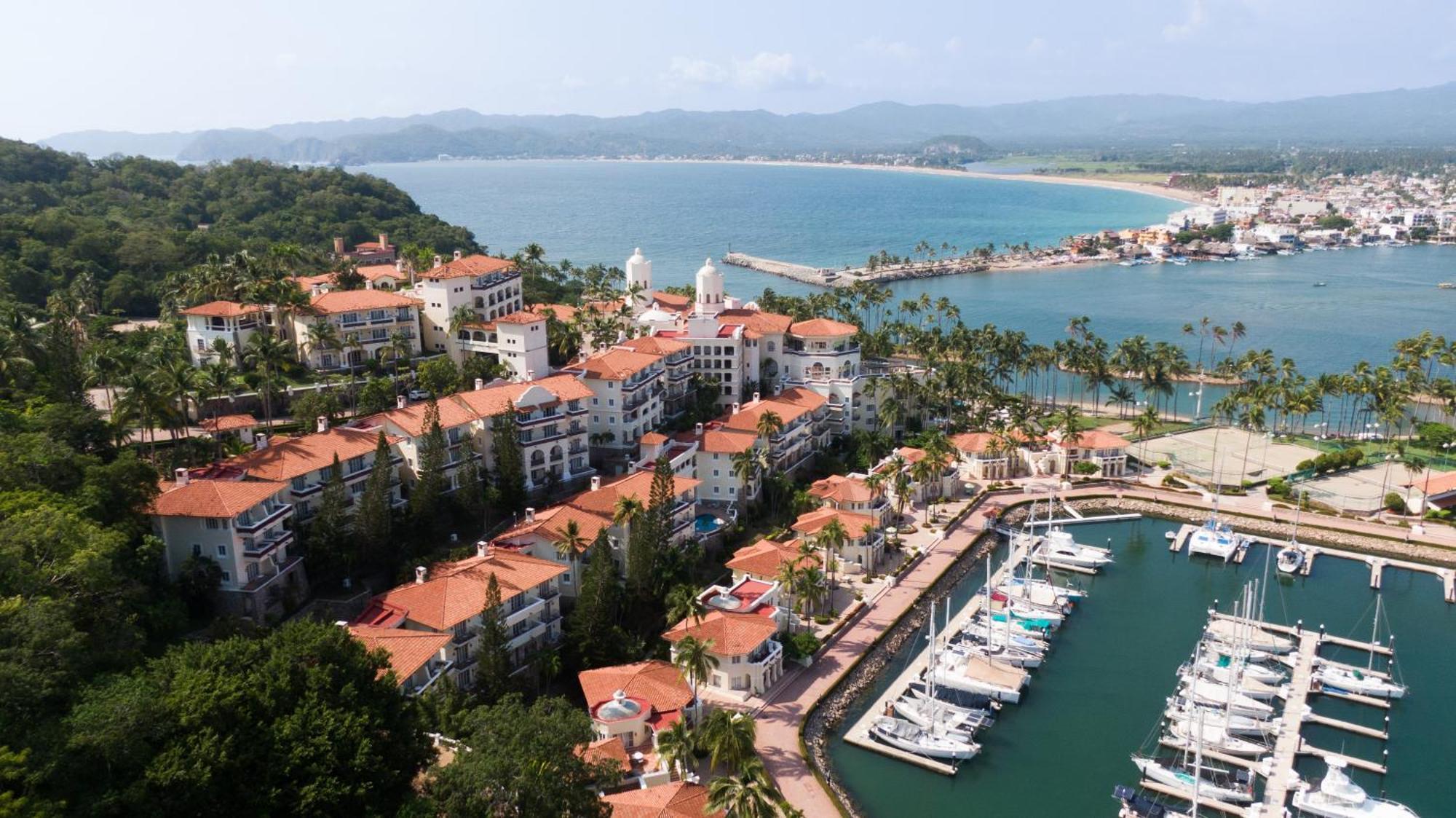 Grand Isla Navidad Golf & Spa Resort With Marina バラ・デ・ナビダード エクステリア 写真 Marina at Marina Bay